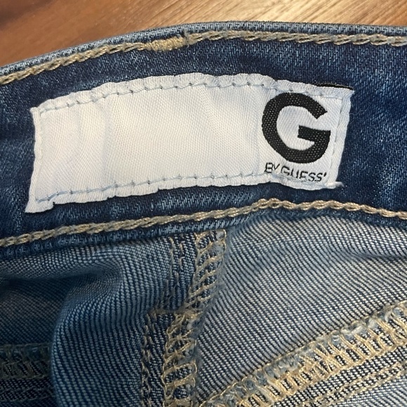 G by Guess Distressed Light Blue Jeans size 24 - Picture 5 of 9